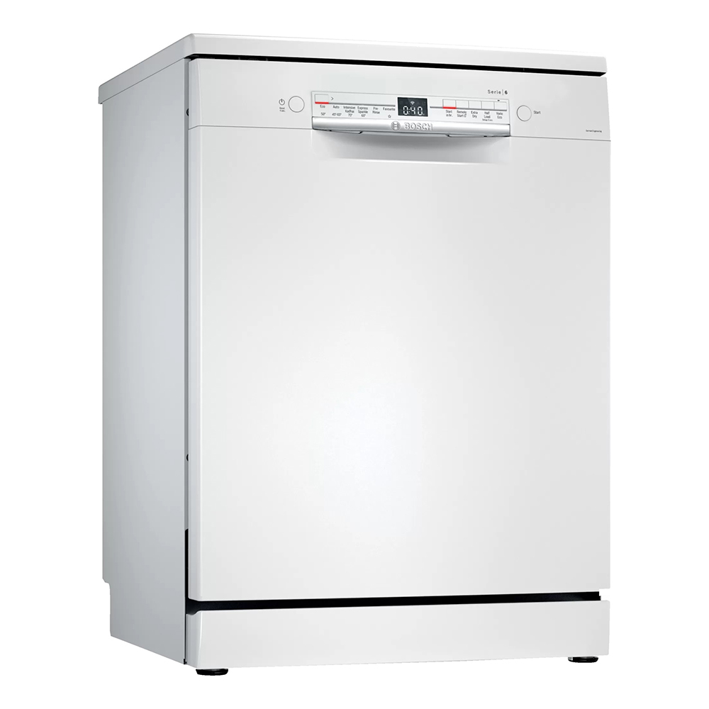 Bosch SMS6ITW00I 13 Place Dishwasher wit