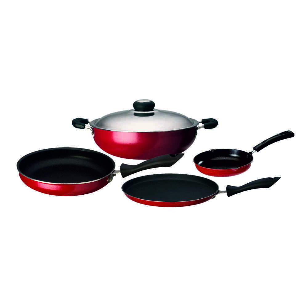 Macclite 5 Piece Pentagon Non Stick Cook