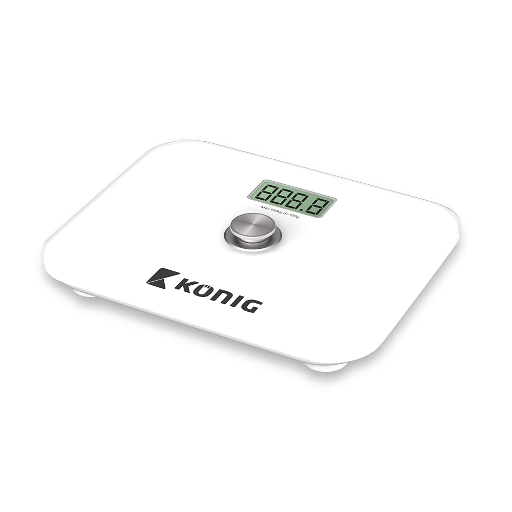 KONIG Durable Personal Weighing Scale wi