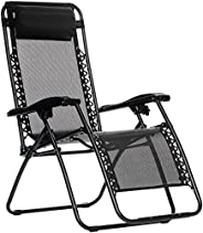 AmazonBasics Steel Zero Gravity Reclinin