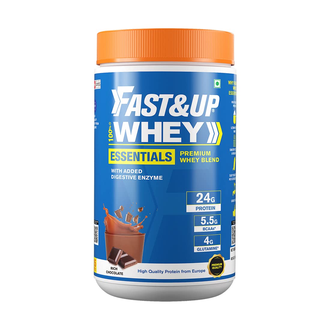 Buy Fast&UP Essentials Whey Protein Isol