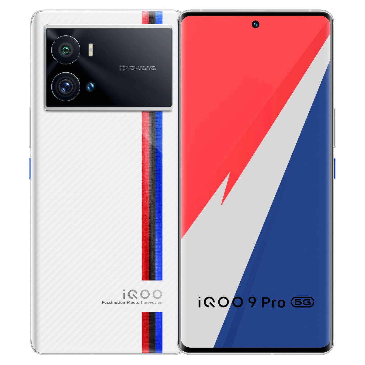 iQOO 9 Pro 5G (Legend, 8GB RAM, 256GB St