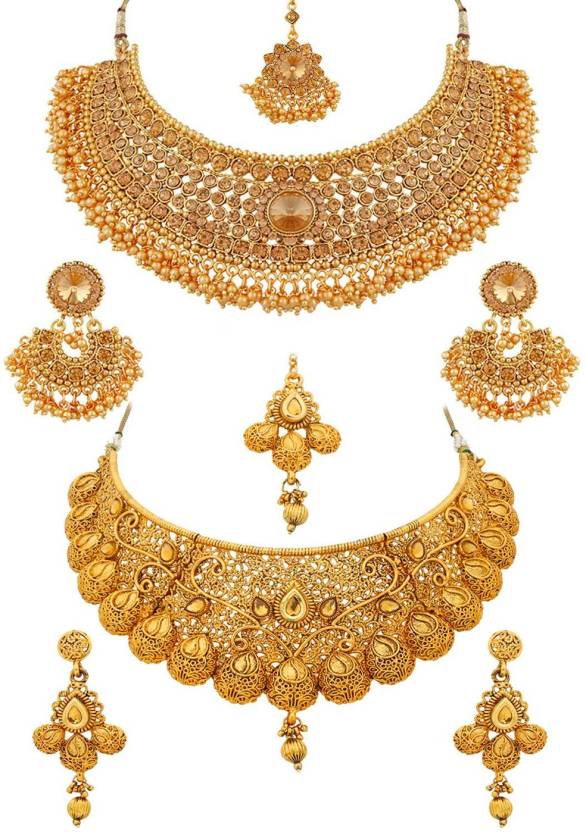 Sukkhi Alloy Jewel Set Price in India - 