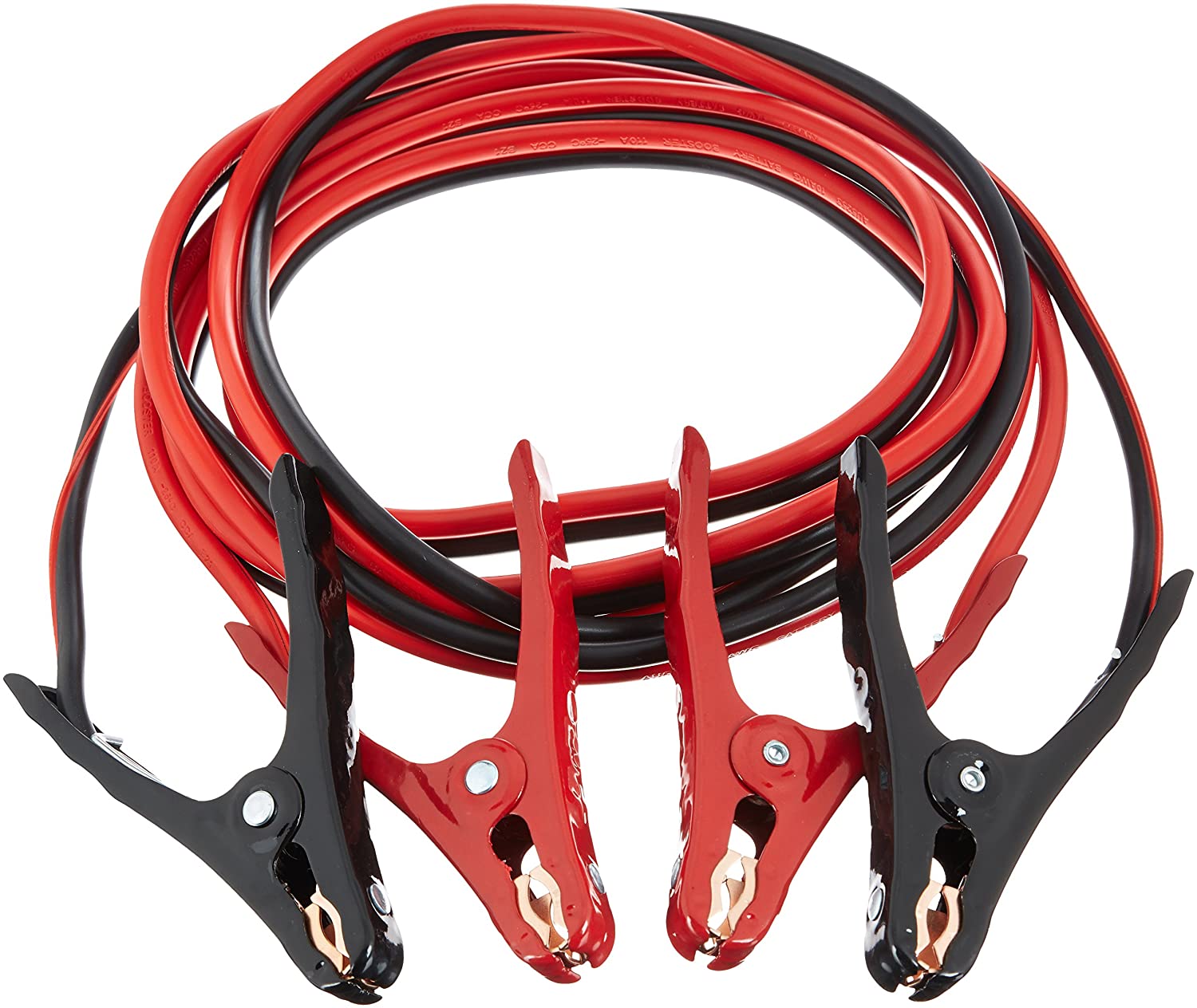 AmazonBasics Jumper Cable 10 Gauge, 12 F