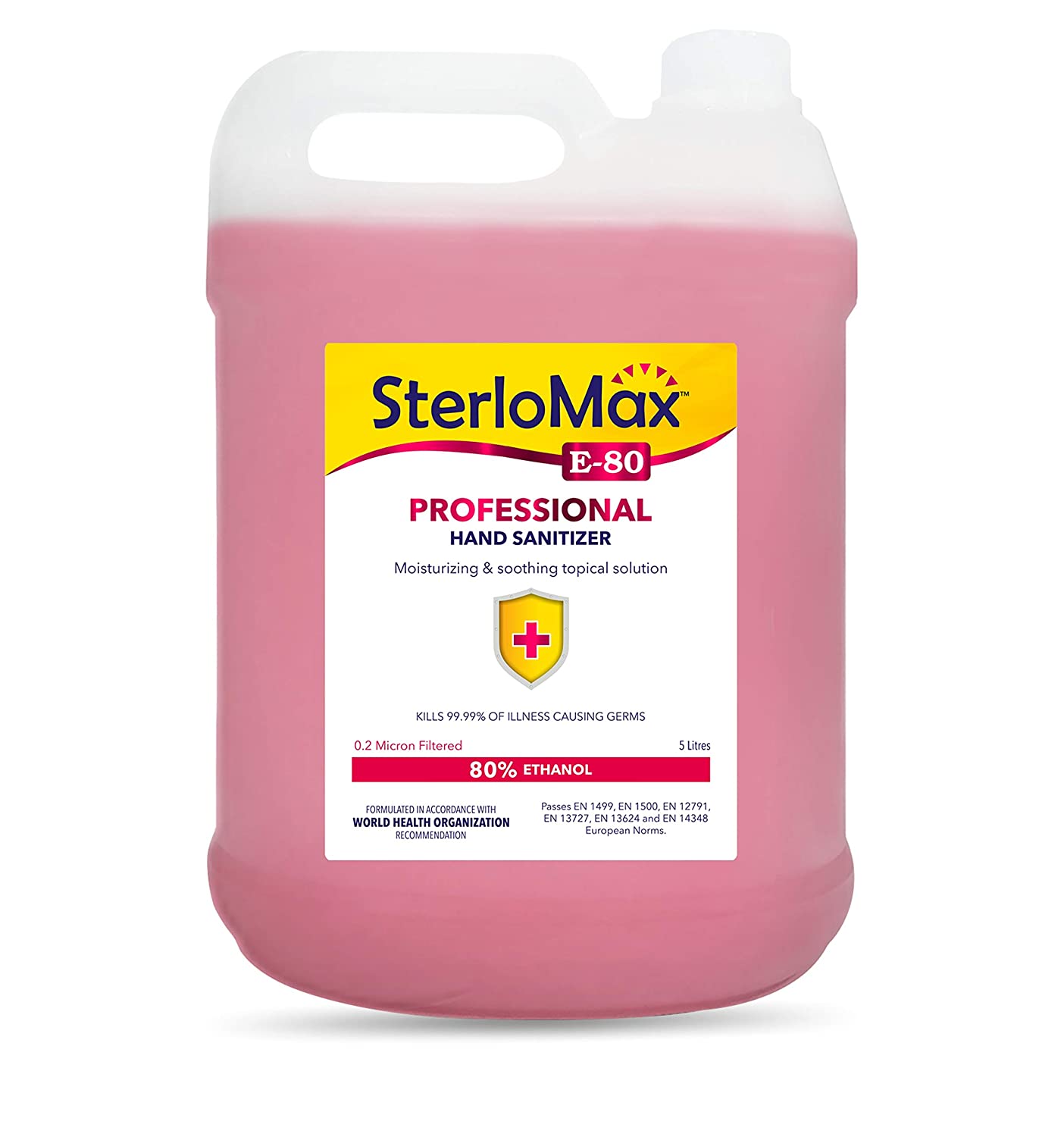 Sterlomax 80% Ethanol-Based Hand Rub San