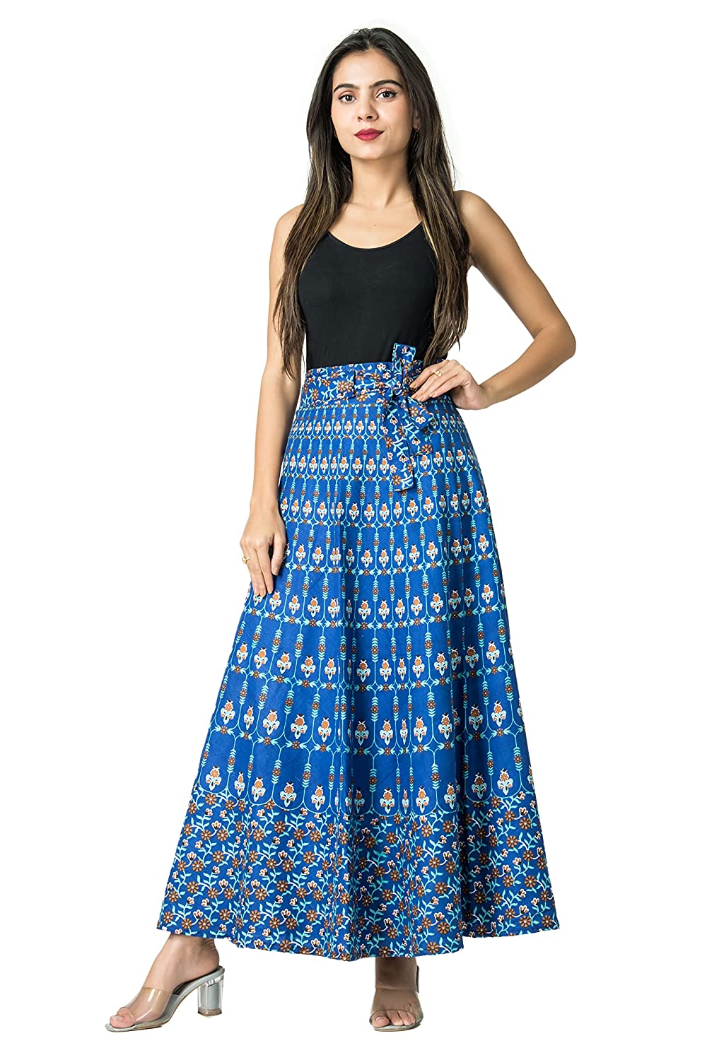 Buy SHEENAZ Cotton Women Jaipuri Printed