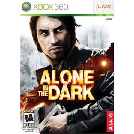 Alone in The Dark Xbox 360 Game