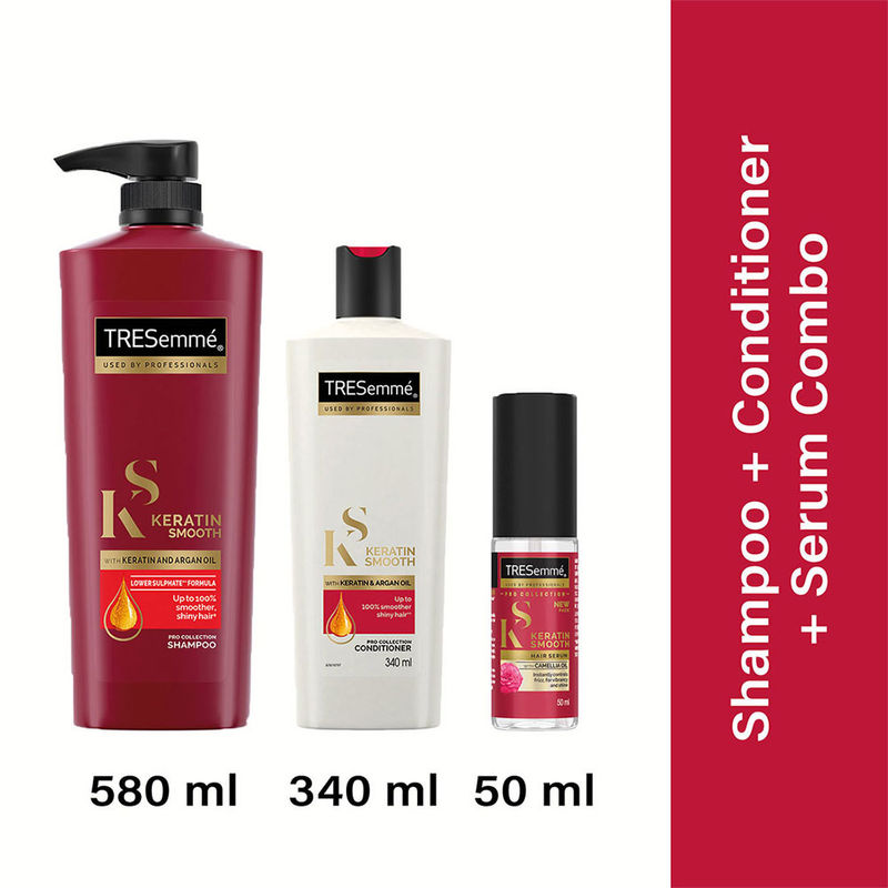 tresemme keratin smooth shampoo