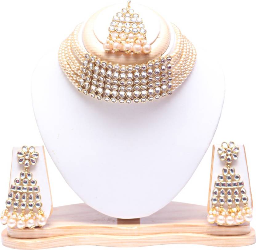 Swarajshop Alloy Jewel Set Price in Indi