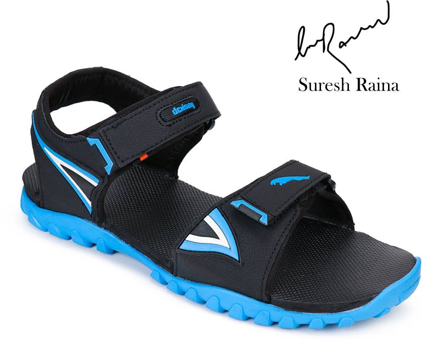 density Men Blue Sandals - Buy density M