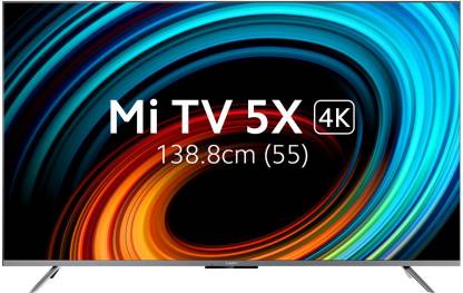 Mi 5X 138.8 cm (55 inch) Ultra HD (4K) L