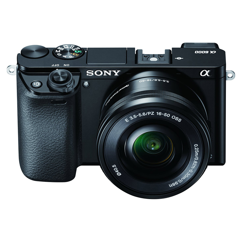 Sony Alpha ILCE 6000L 24.3 MP Mirrorless