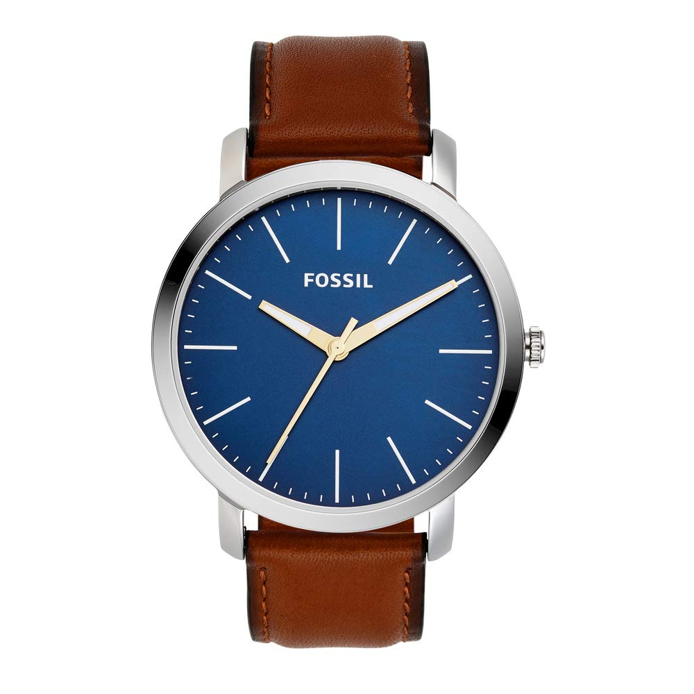 Buy Fossil Analog Blue Dial Men's Watch-