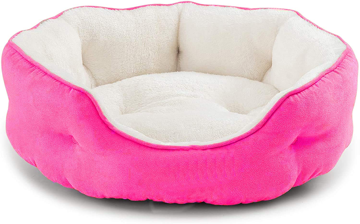 Pawsome Round Cat Bed for Indoor Cats Cl