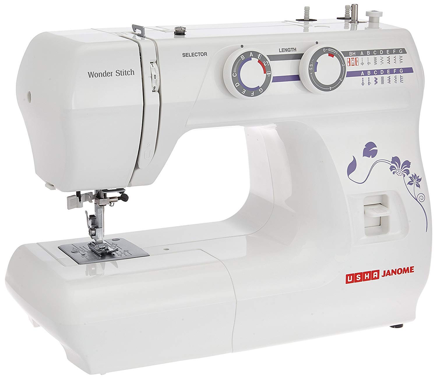 Buy USHA Janome Wonder Stitch Automatic 