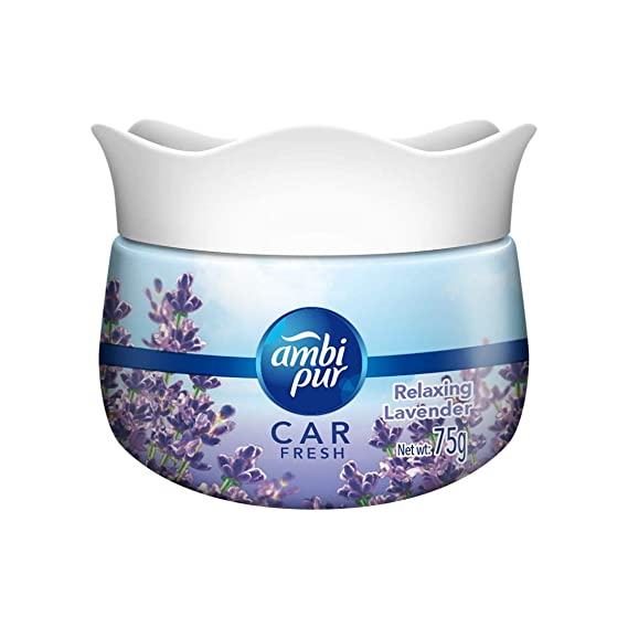 Ambi Pur Car Freshener Gel, Relaxing Lav